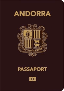 andorra passport