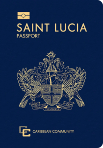 saint lucia passport