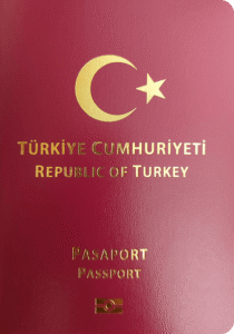 turkiye passport