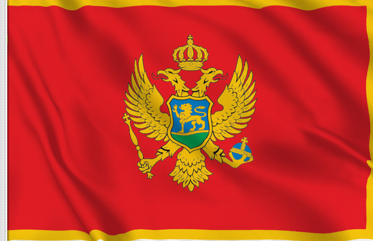 montenegro flag
